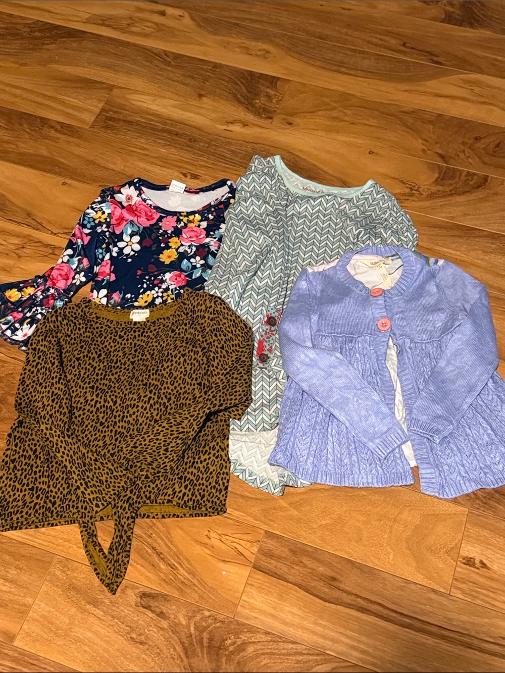 Girls Shirt Lot